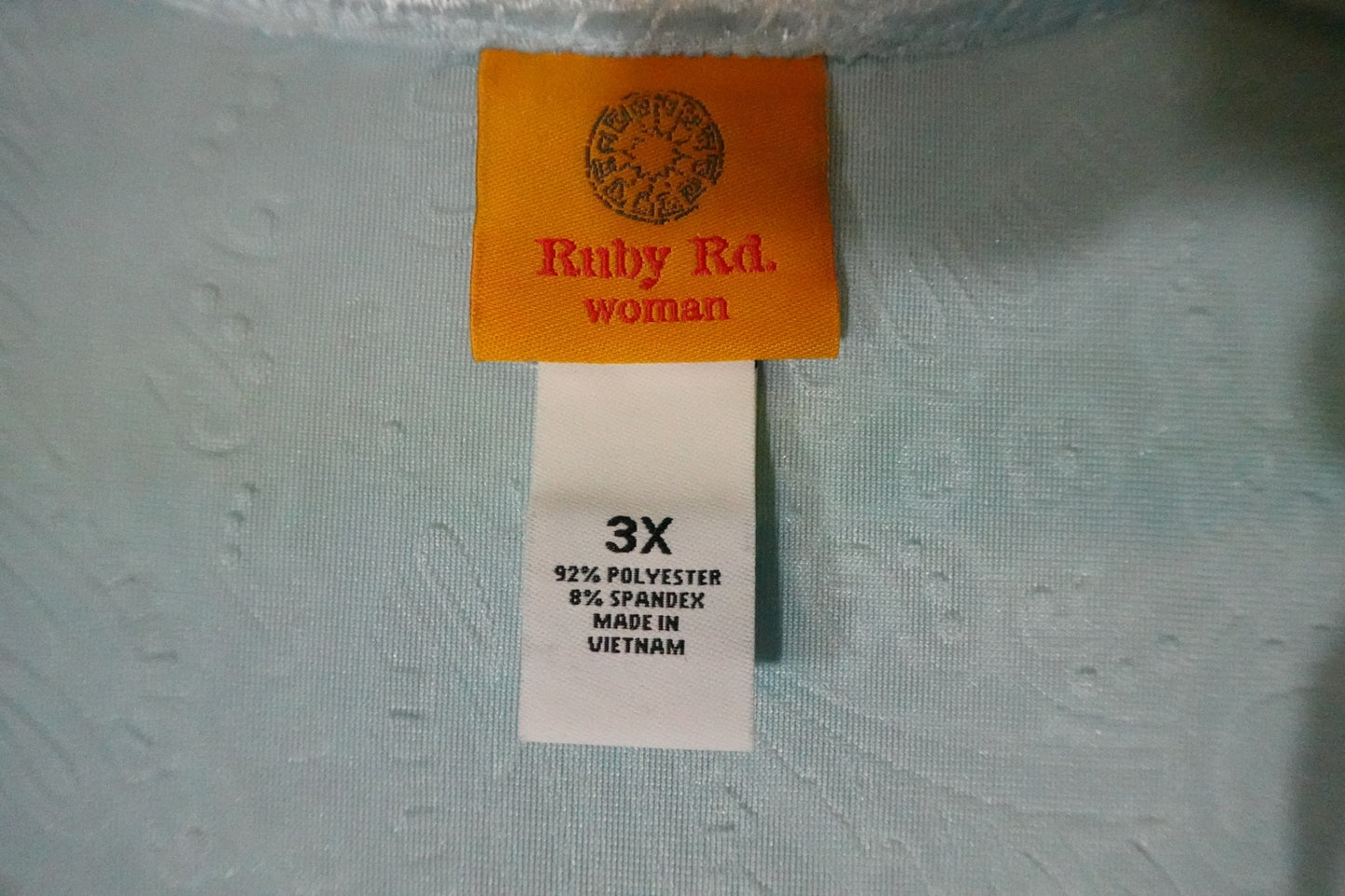 Ruby RD- Long Sleeves Top, 1X