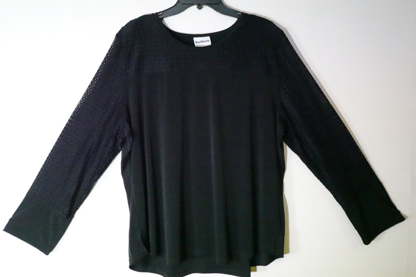 BonWorth, Long Sleeves Top, XL