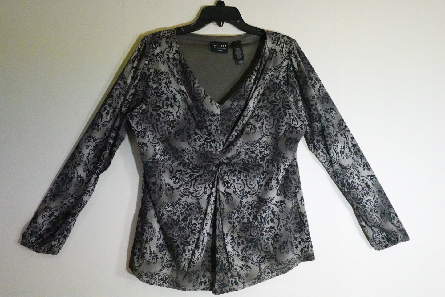 axcess, Long Sleeves Top, XL (1X)