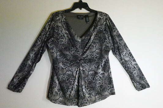 axcess, Long Sleeves Top, XL (1X)