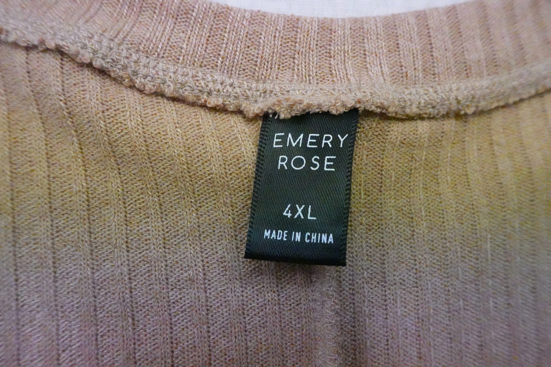 Emery Rose, Short sleeve top, 4XL