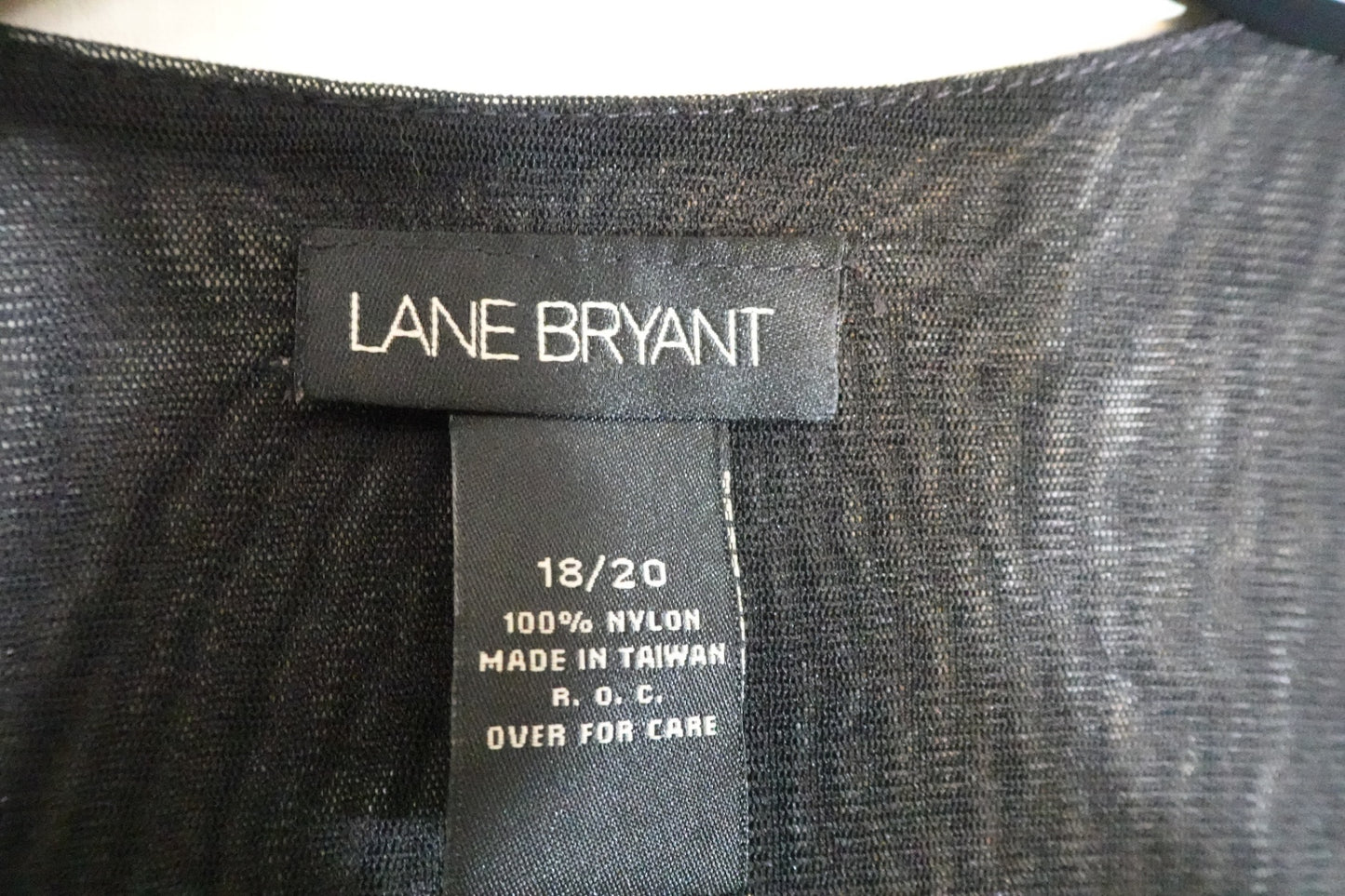 Lane Bryant, Long Sleeves Top, 18/20