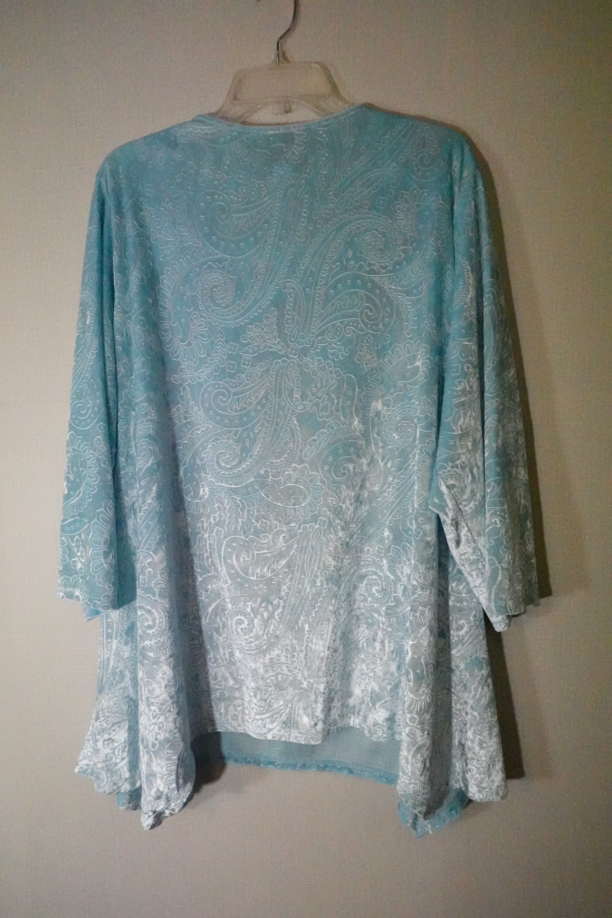 Ruby RD- Long Sleeves Top, 1X