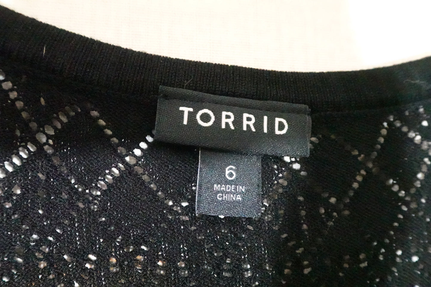 TORRID, Long Sleeves Top, 6X