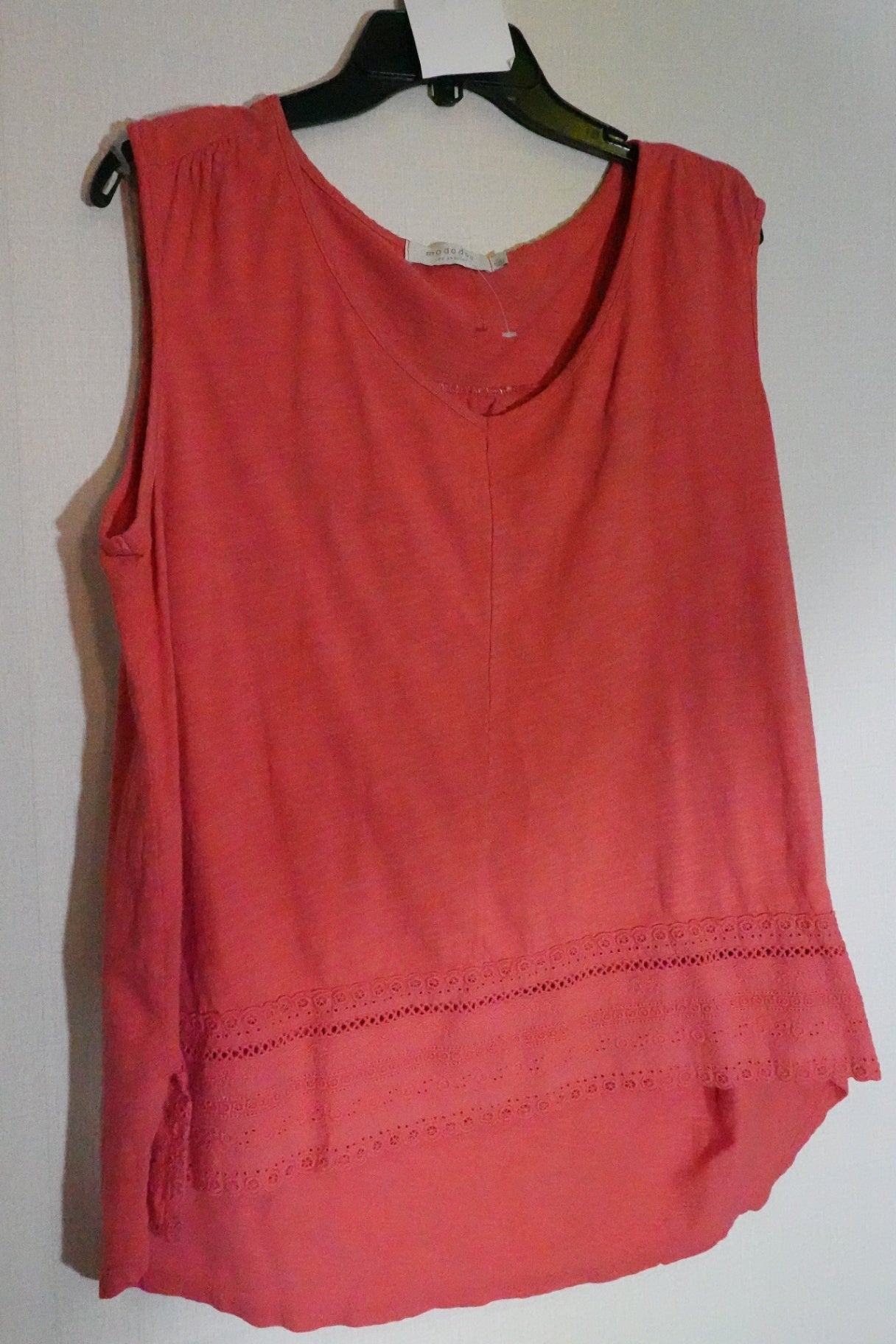 mododoc, Sleeveless Top, XL