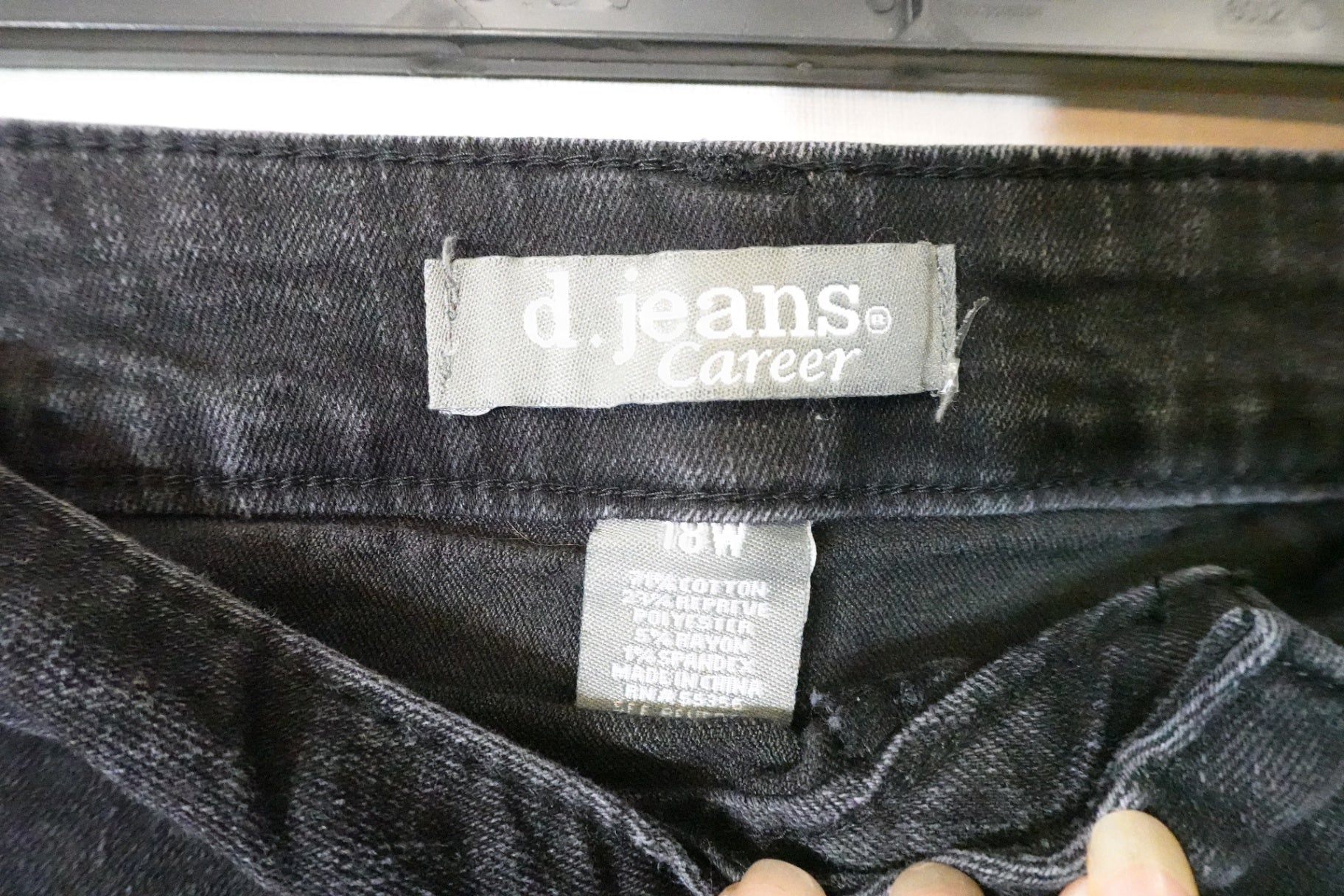 d. jeans, Jeans, 16W