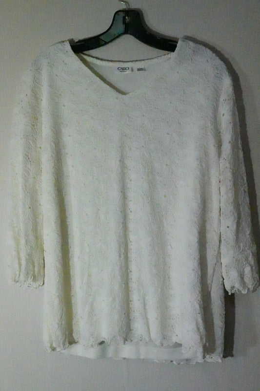 Cato, Long Sleeves Top, 14/16