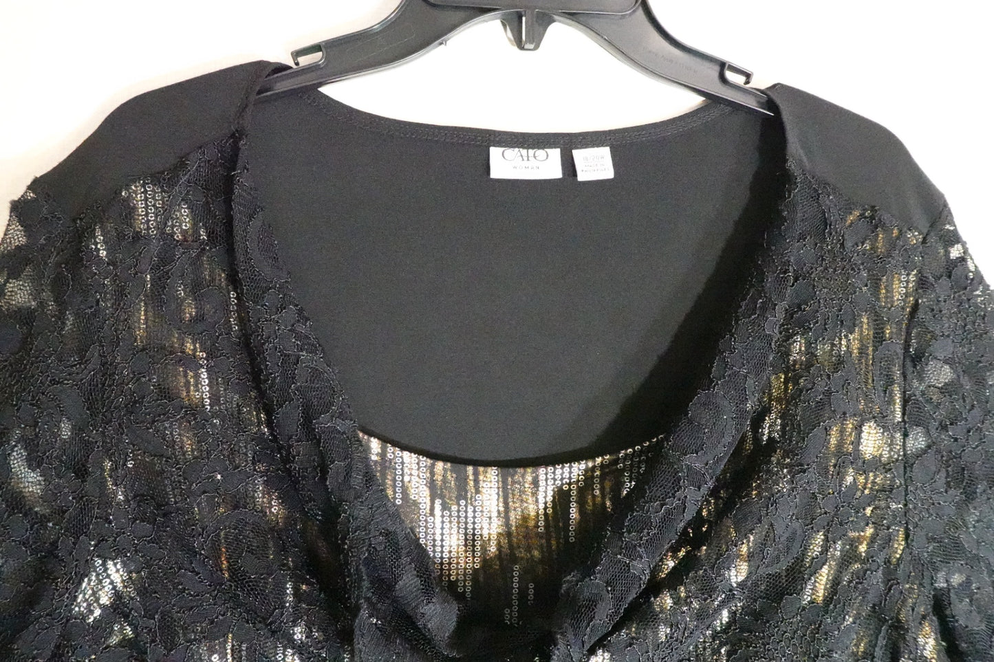 Cato, Short Sleeves Top, 18/20