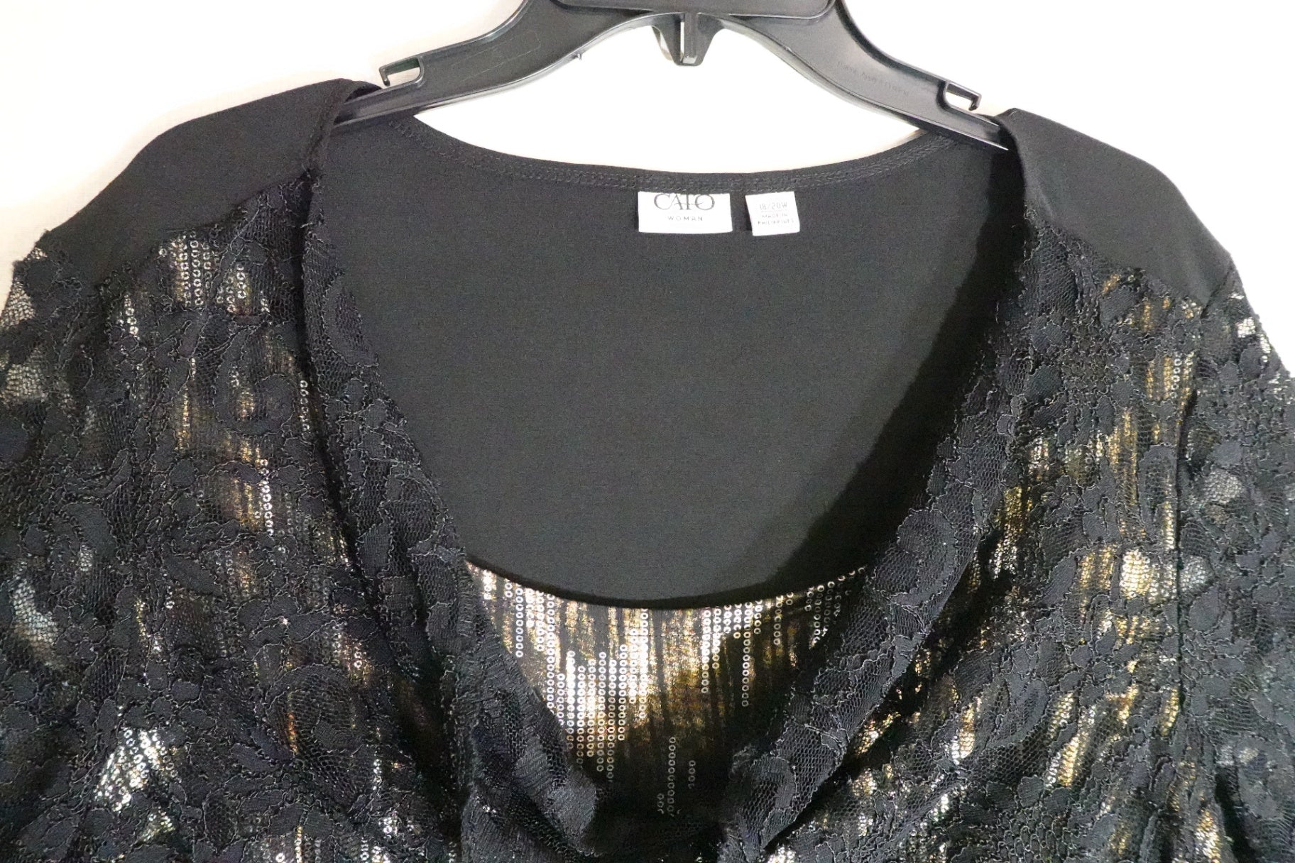 Cato, Short Sleeves Top, 18/20