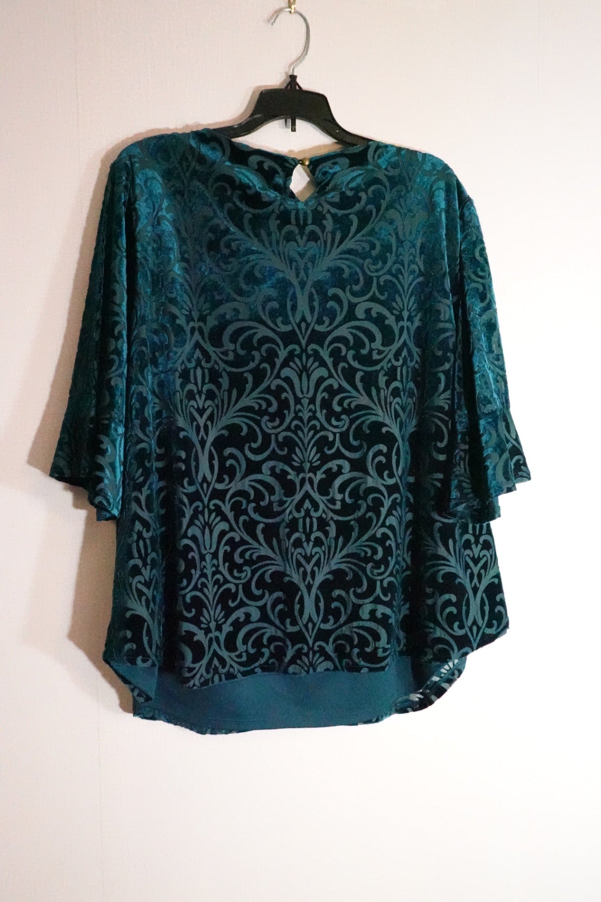 Cato, Short Sleeves Top, 3X