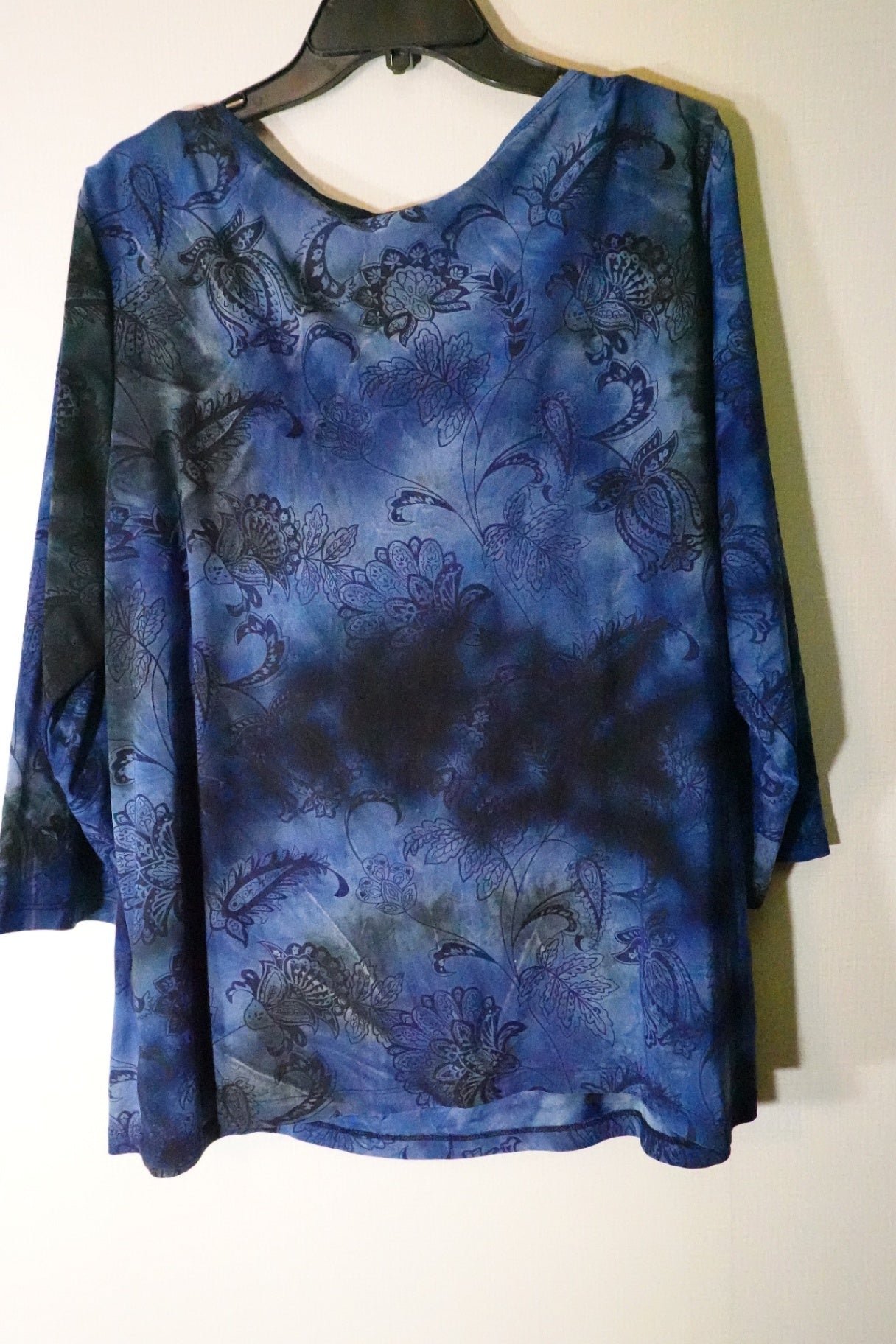 Cato, Long Sleeves Top, 3X