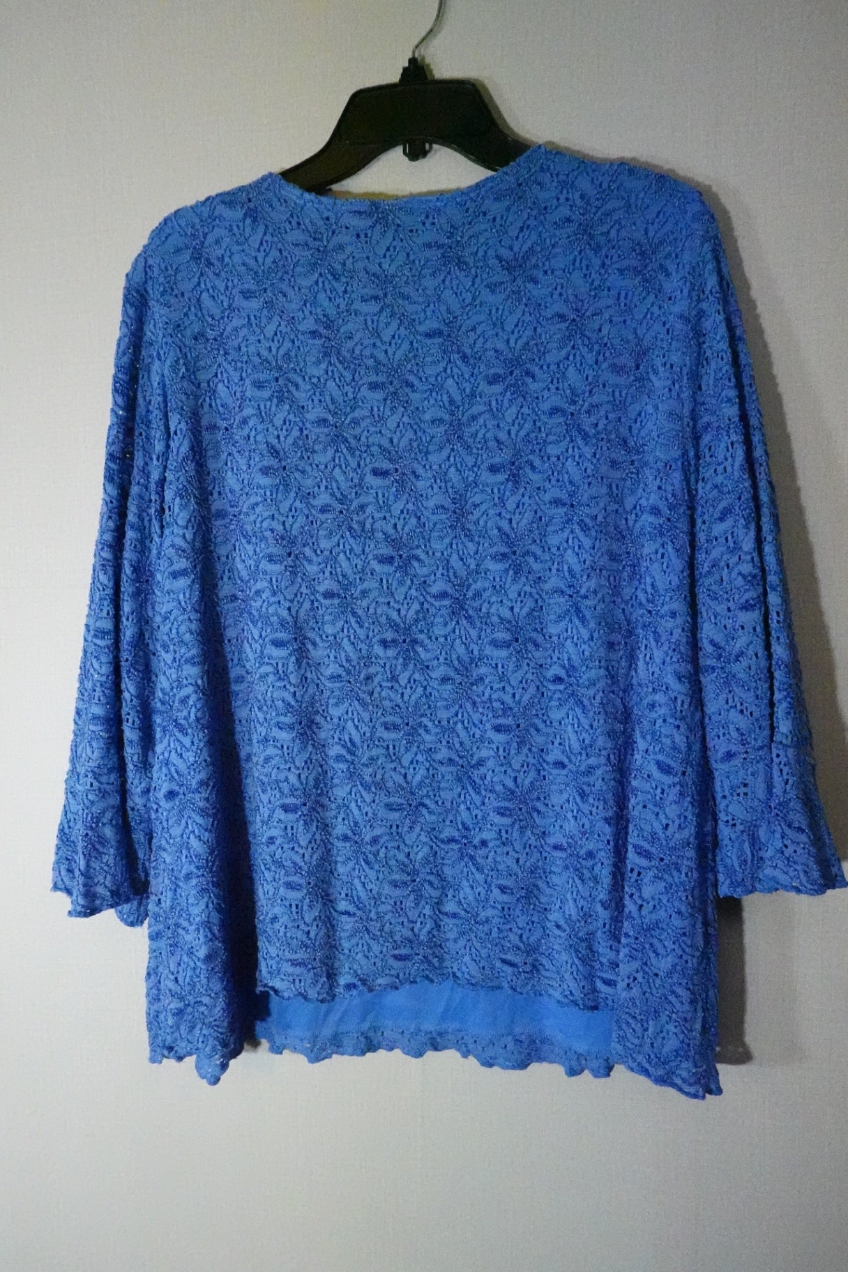 Dressbarn, 3/4 sleeve top, 3X