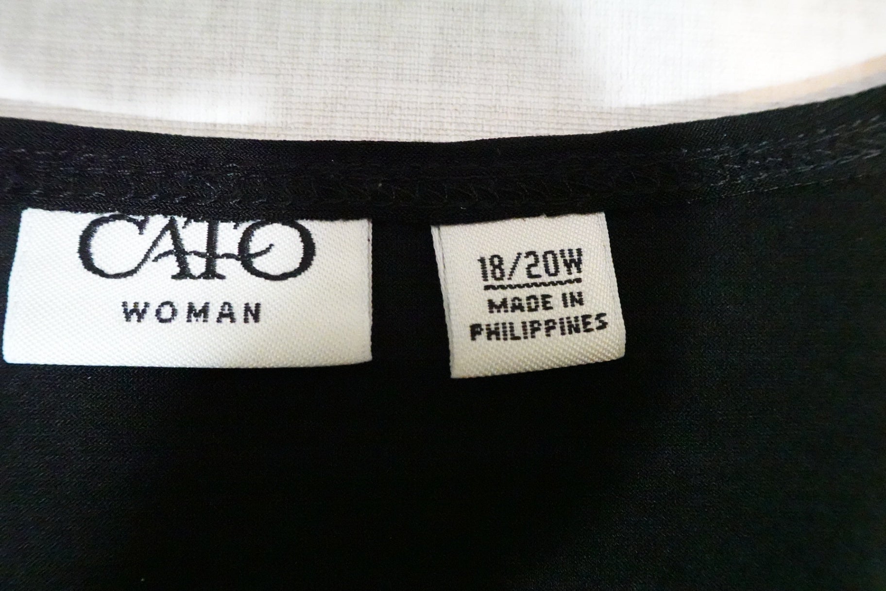 Cato, Short Sleeves Top, 18/20