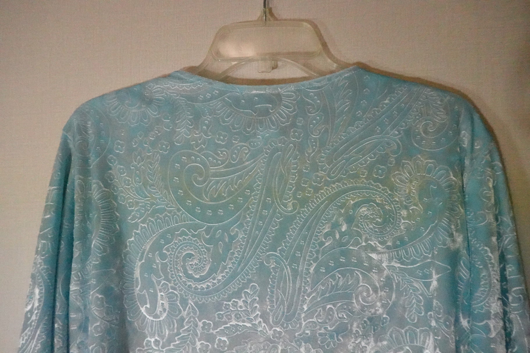 Ruby RD- Long Sleeves Top, 1X