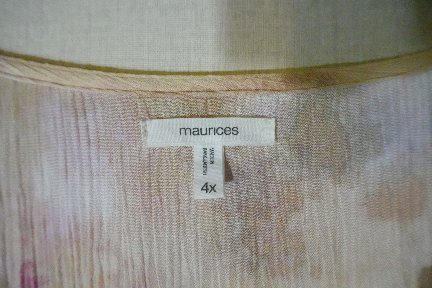 Maurices, Short sleeve top, 4X