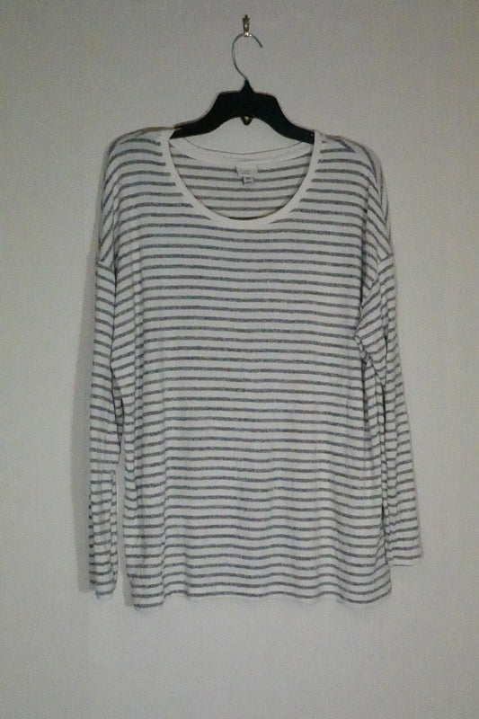 A New Day, Long Sleeves Top, 2X