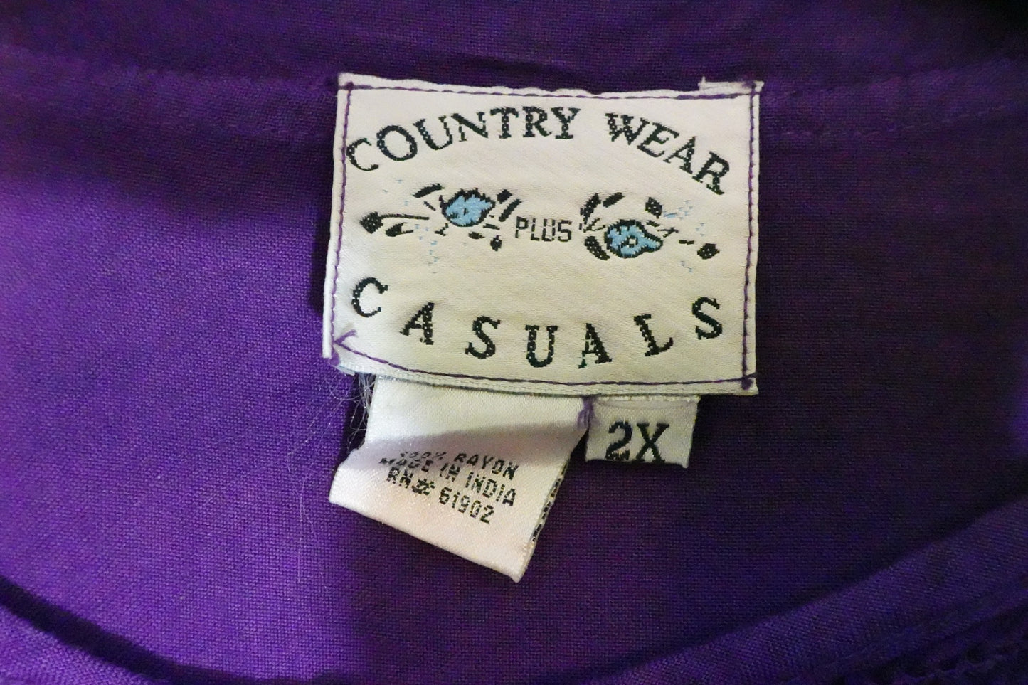 Country Wear Casuals, NEW Dress, 2X