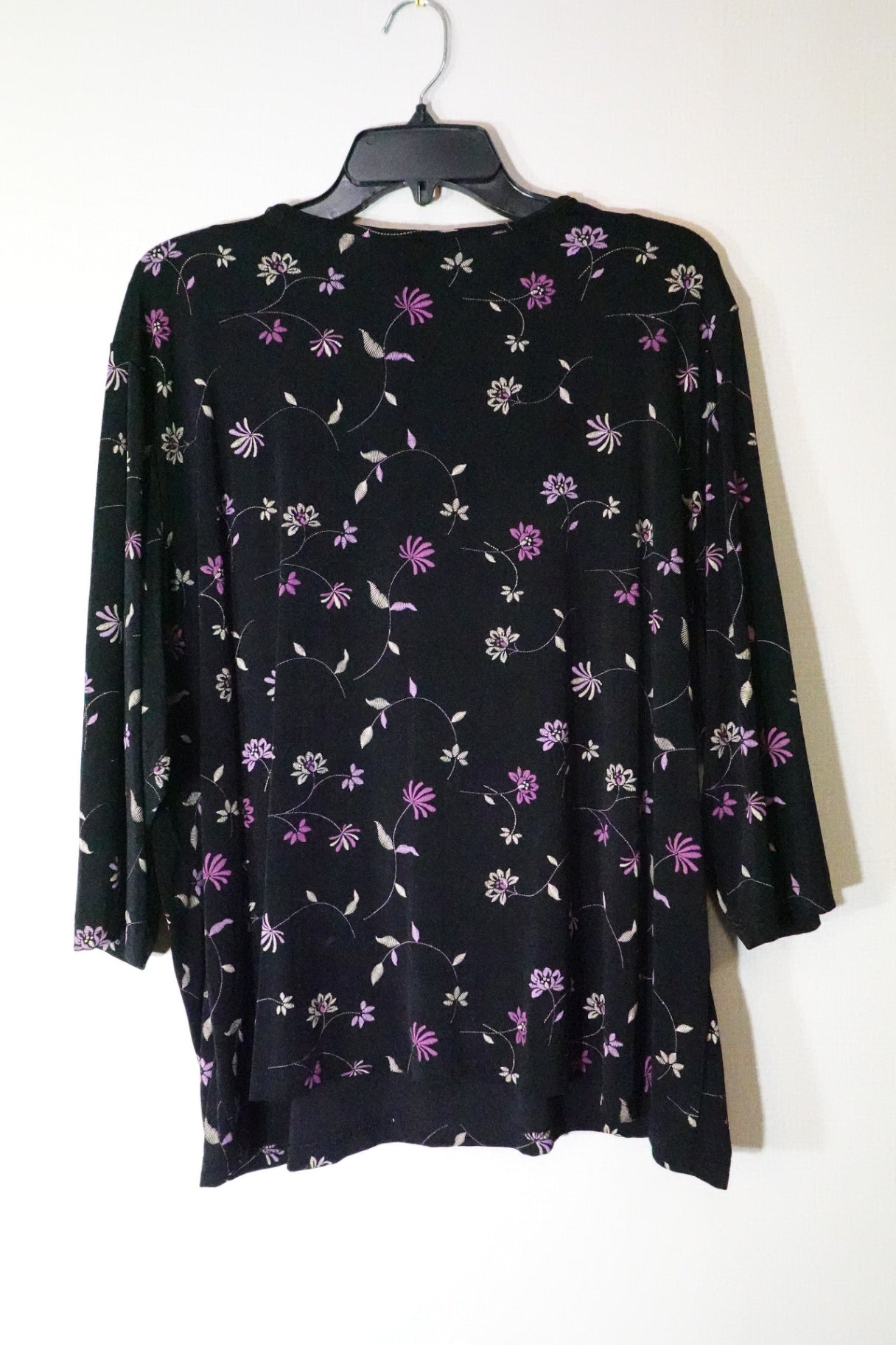 BRIGGS NEW YORK, Long Sleeves Top, 3X