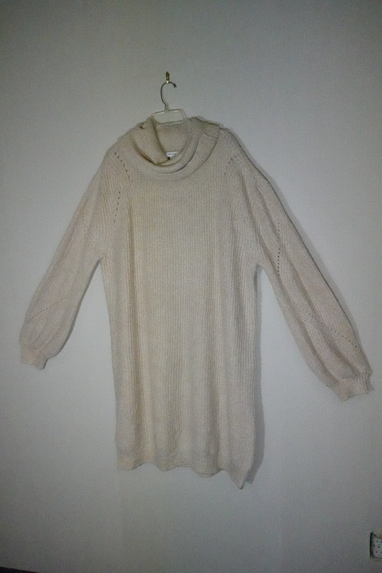 skinny girl, sweater dress, 2X