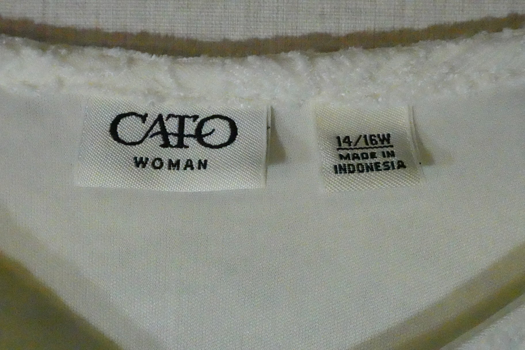 Cato, Long Sleeves Top, 14/16