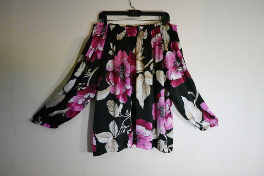 (No Label), Long Sleeves Top, 2X