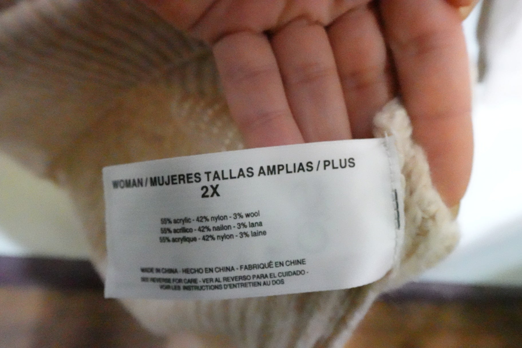 skinny girl, sweater dress, 2X