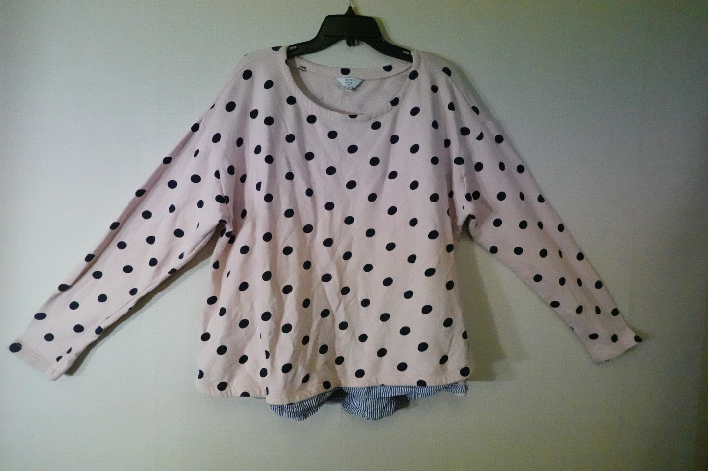 Crown & Ivy, Long Sleeves Top, 2X
