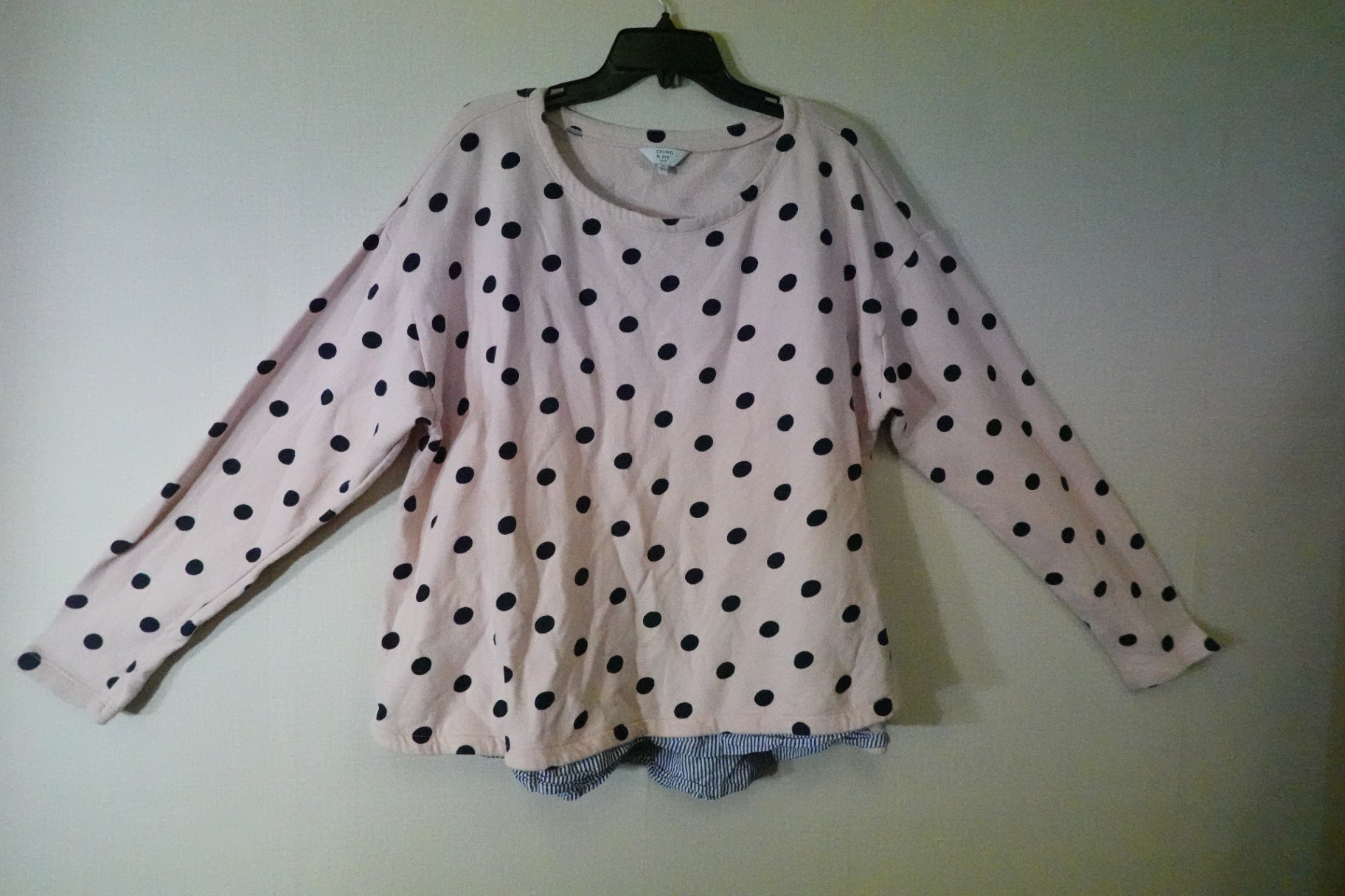 Crown & Ivy, Long Sleeves Top, 2X