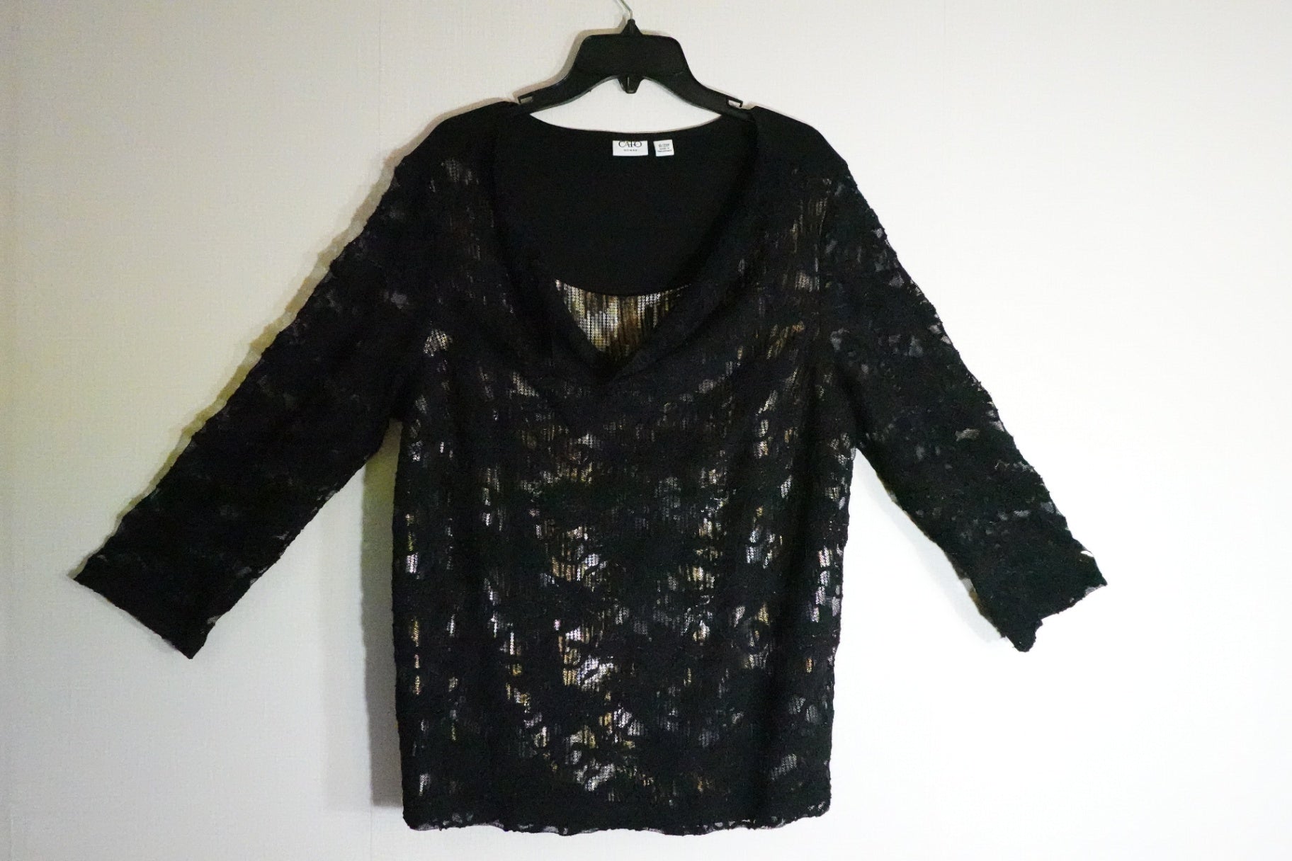 Cato, Short Sleeves Top, 18/20