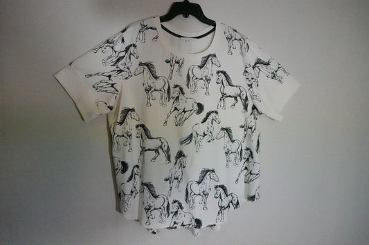 Jane + Delancey, Short sleeve top, Xl (1X)