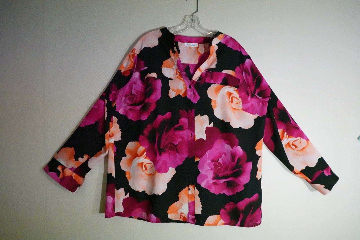 Calvin Klein, NEW- Long Sleeves Top, 1X