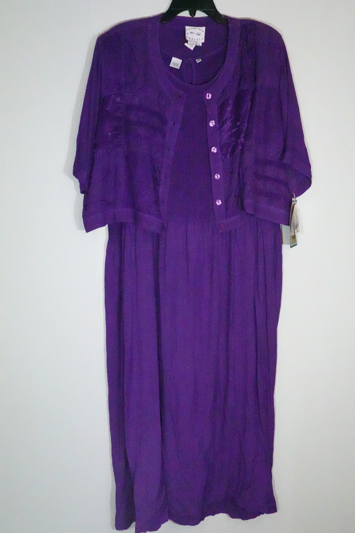 Country Wear Casuals, NEW Dress, 2X