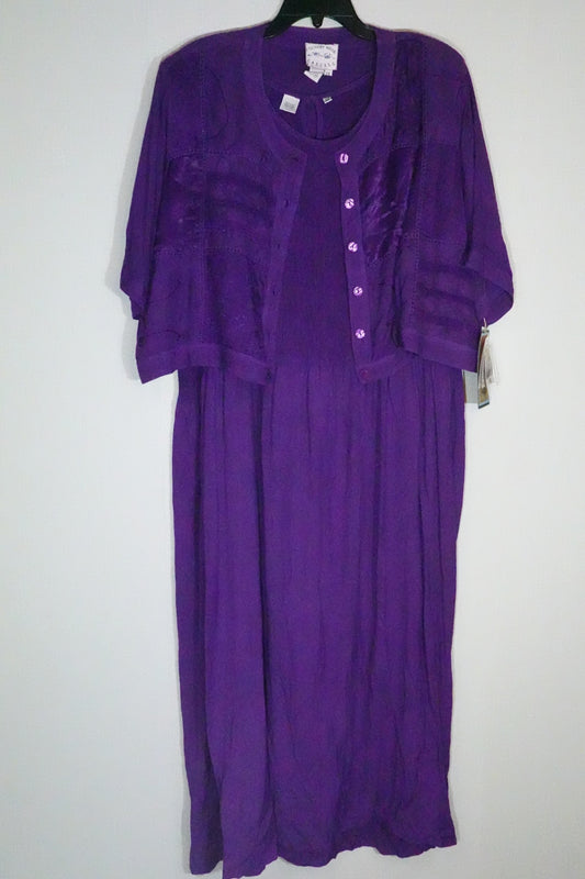 Country Wear Casuals, NEW Dress, 2X