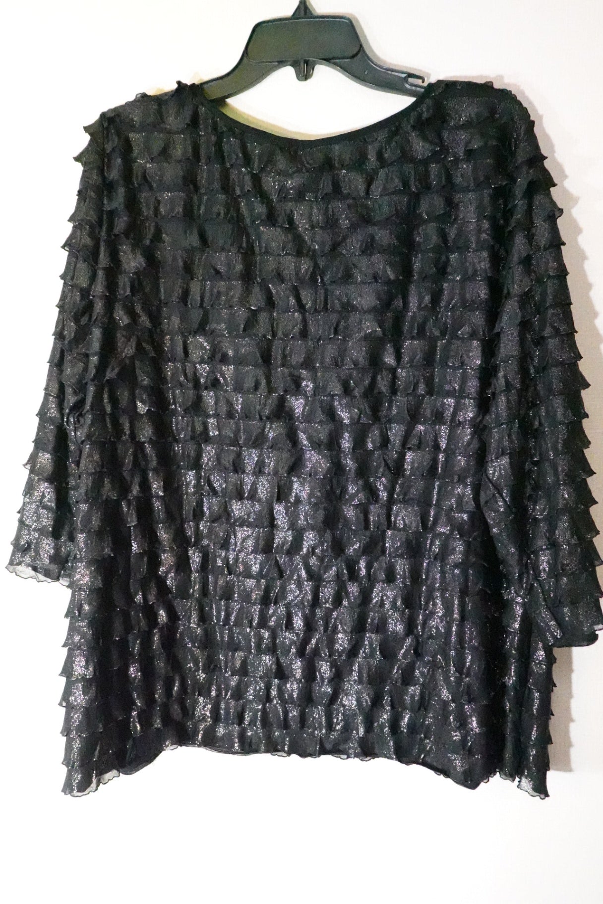 Kim Rogers, 3/4 Sleeve top, 3X