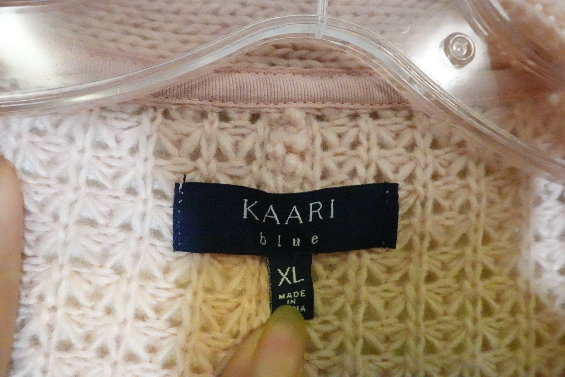 KAARI, Cardigan, XL