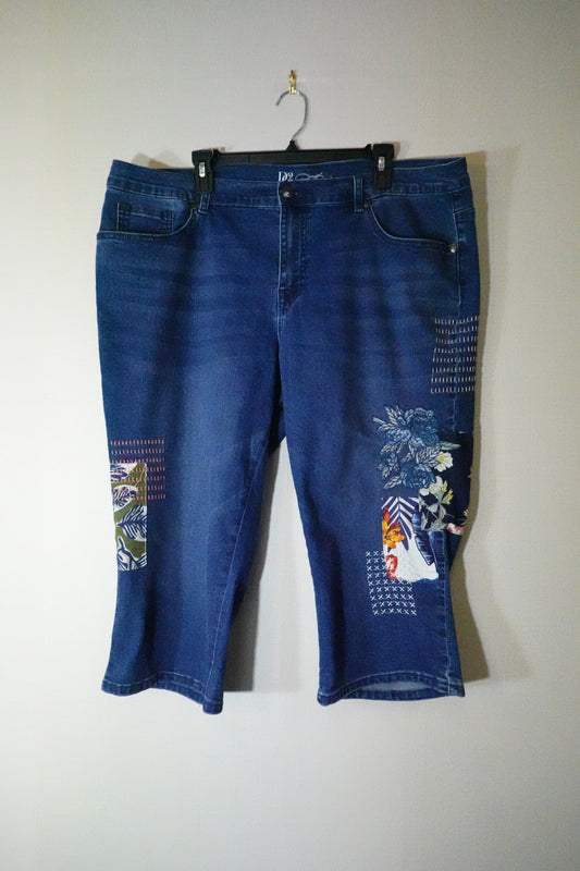 DG2, JEANS-Cropped, 20PW