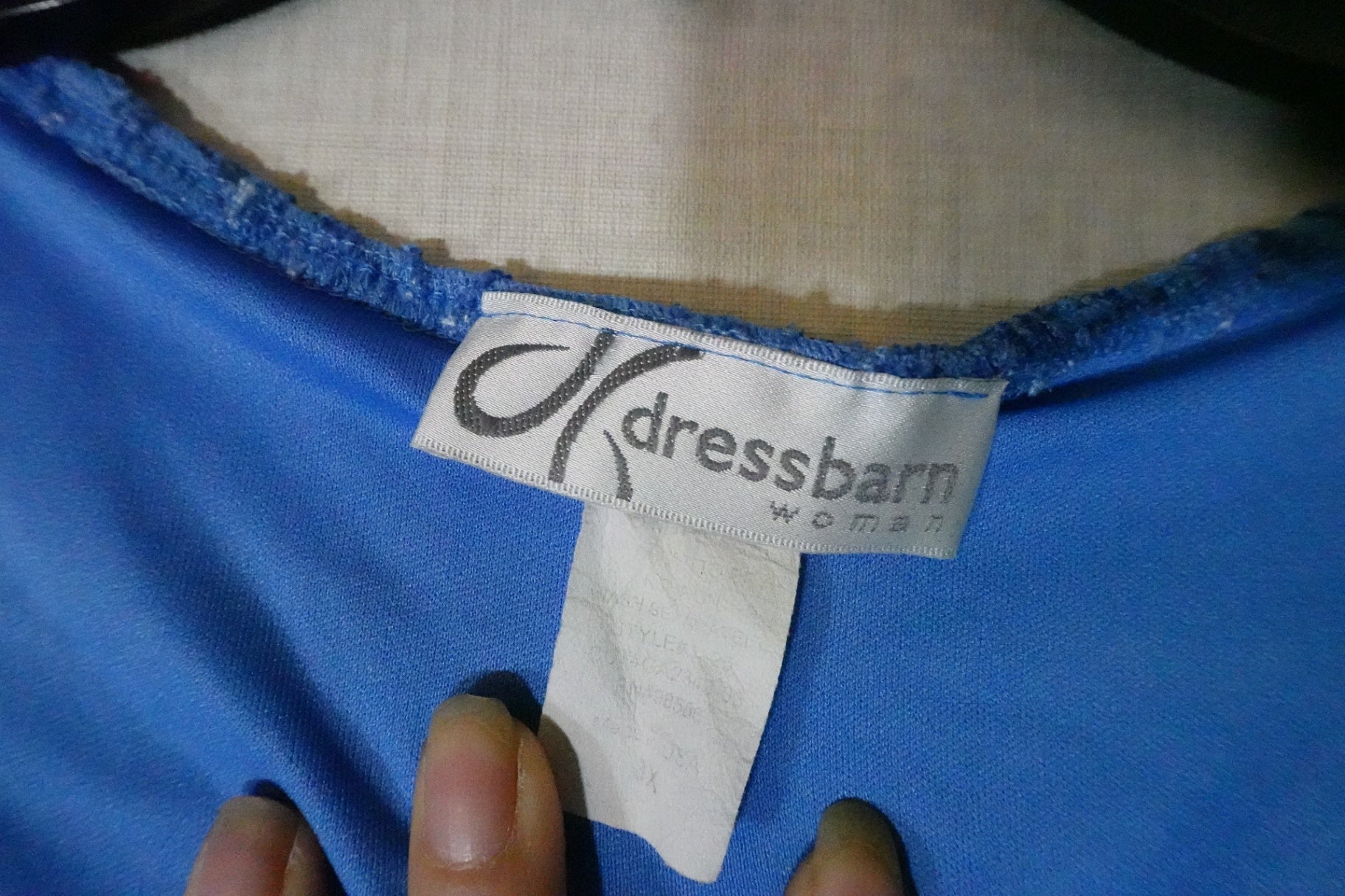 Dressbarn, 3/4 sleeve top, 3X
