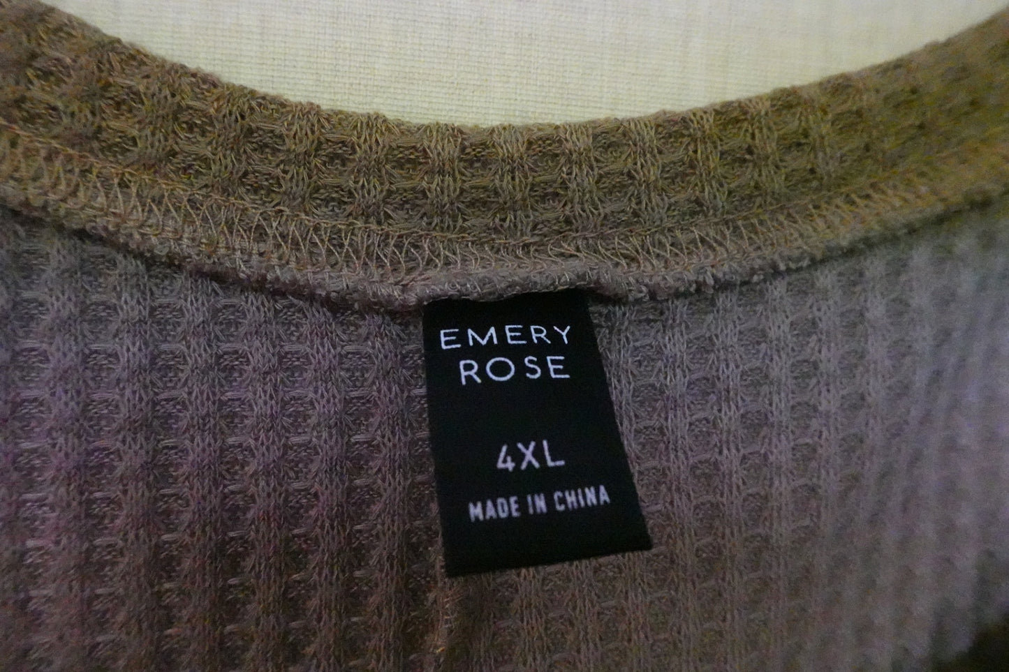 Emery Rose, Short sleeve top, 4XL