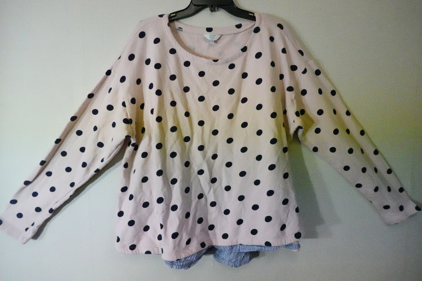 Crown & Ivy, Long Sleeves Top, 2X