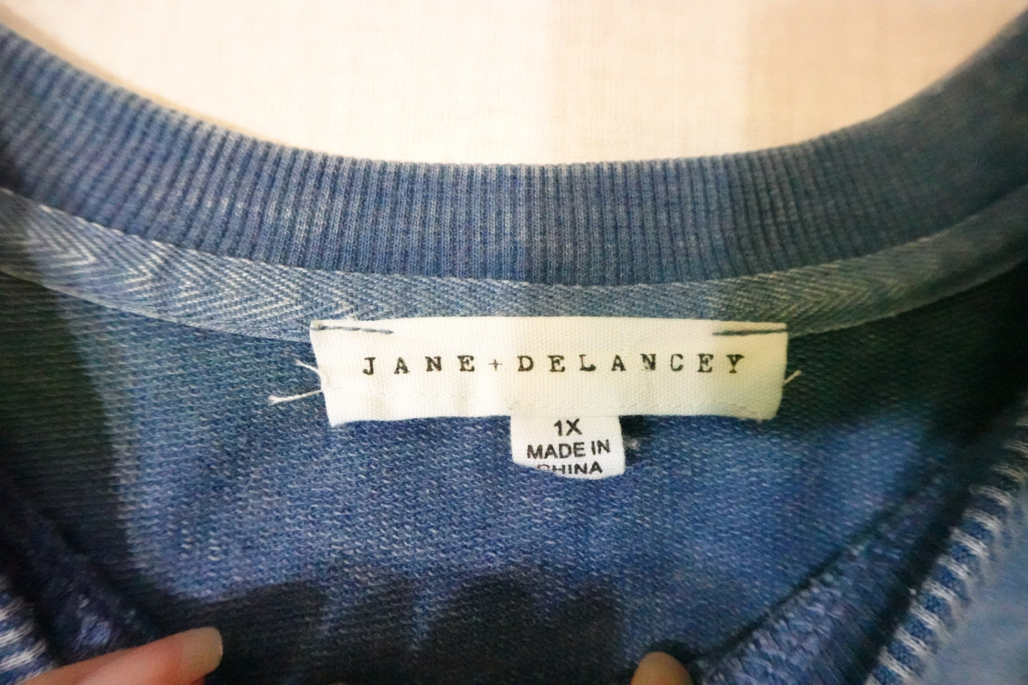 Jane + Delancey, Short sleeve top, Xl (1X)