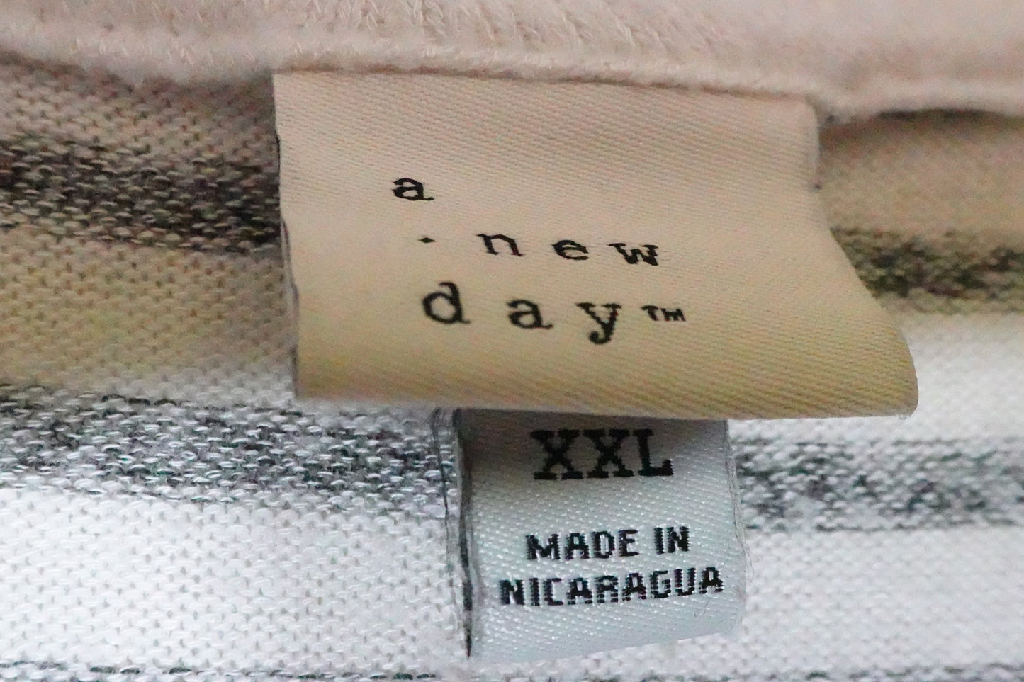 A New Day, Long Sleeves Top, 2X