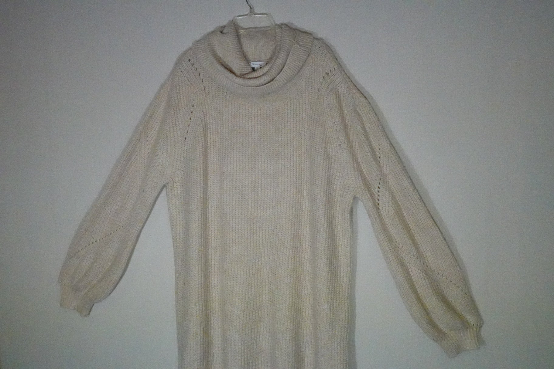 skinny girl, sweater dress, 2X