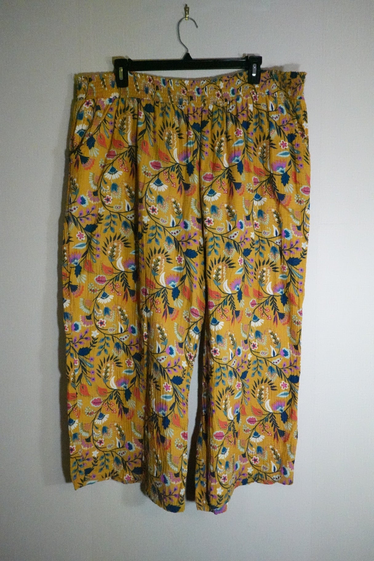Joyspun, Pants- Wide-Leg, 22/24