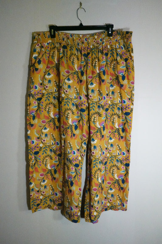 Joyspun, Pants- Wide-Leg, 22/24