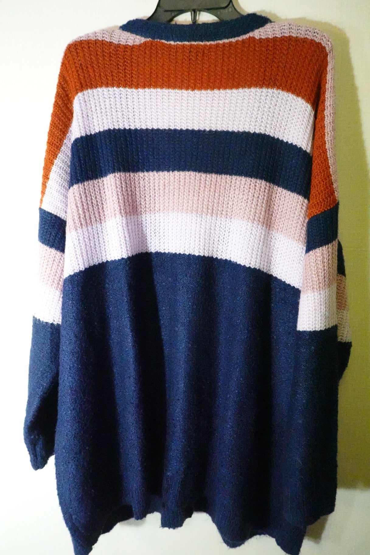 wild fable, cardigan, 3X