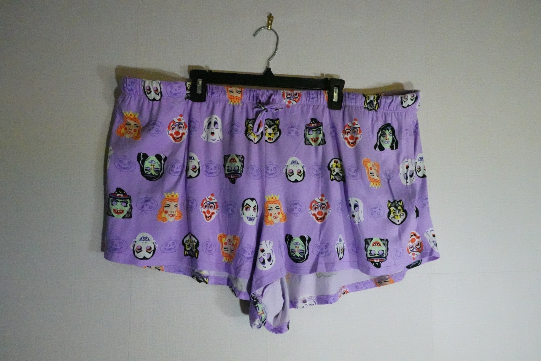 Halloween, sleep shorts, 22/24