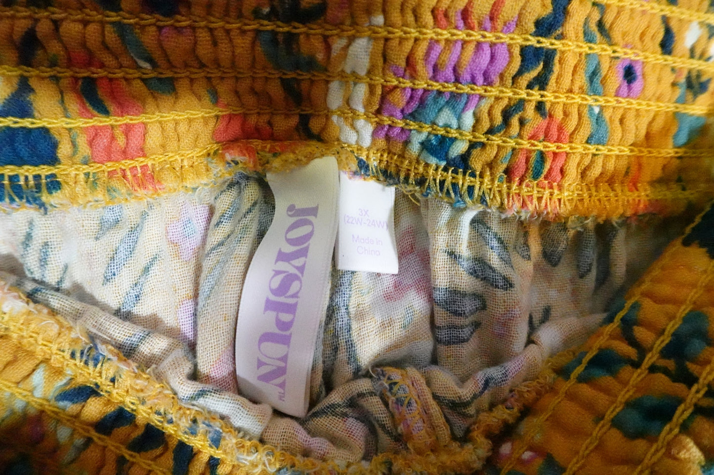 Joyspun, Pants- Wide-Leg, 22/24