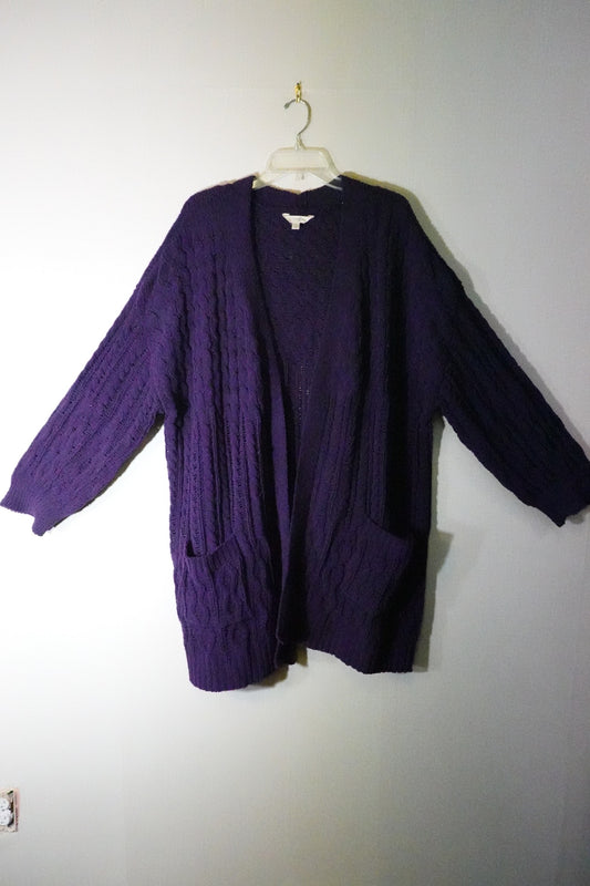 Terra & Sky, Cardigan, 28/30