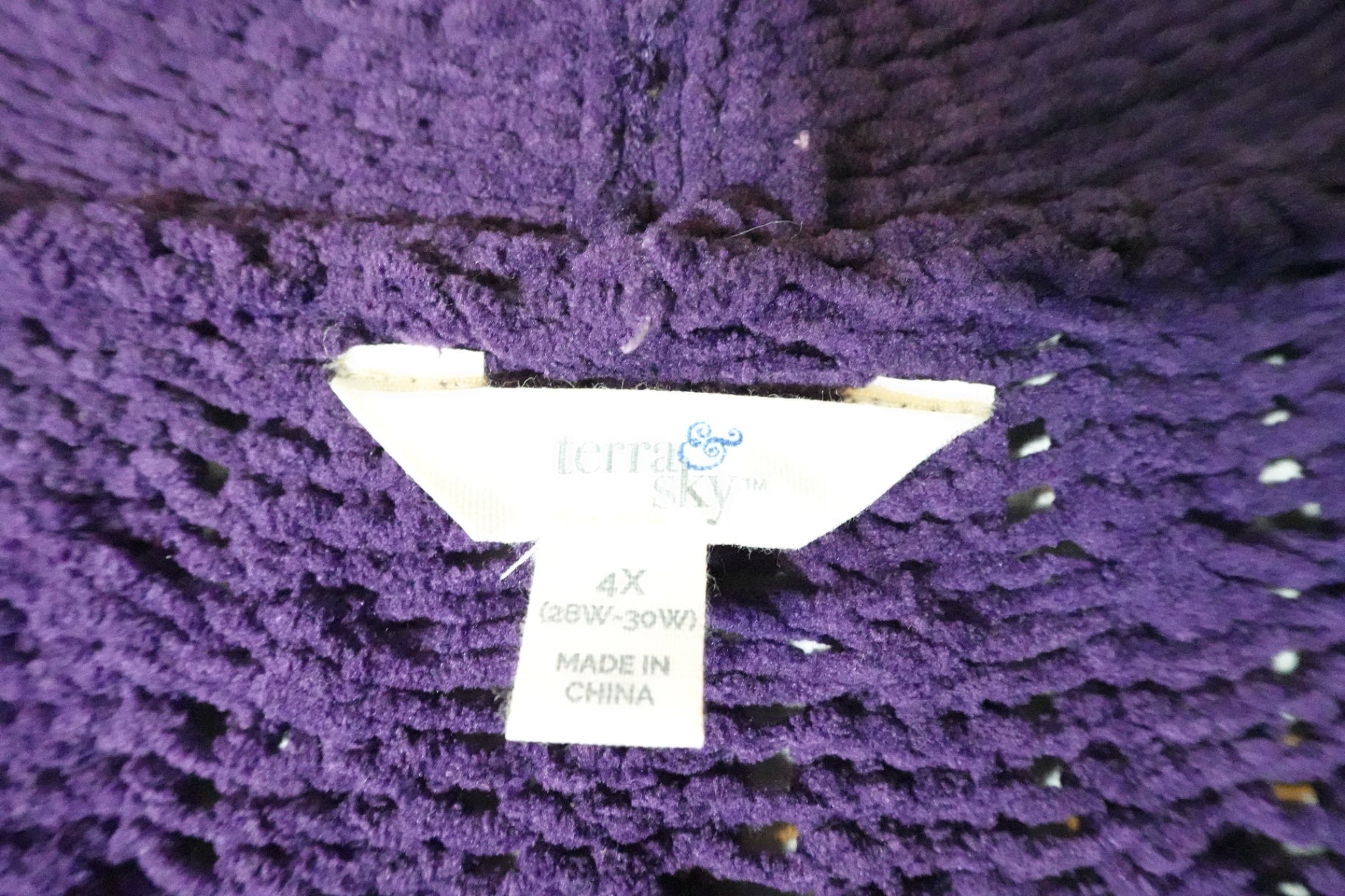 Terra & Sky, Cardigan, 28/30