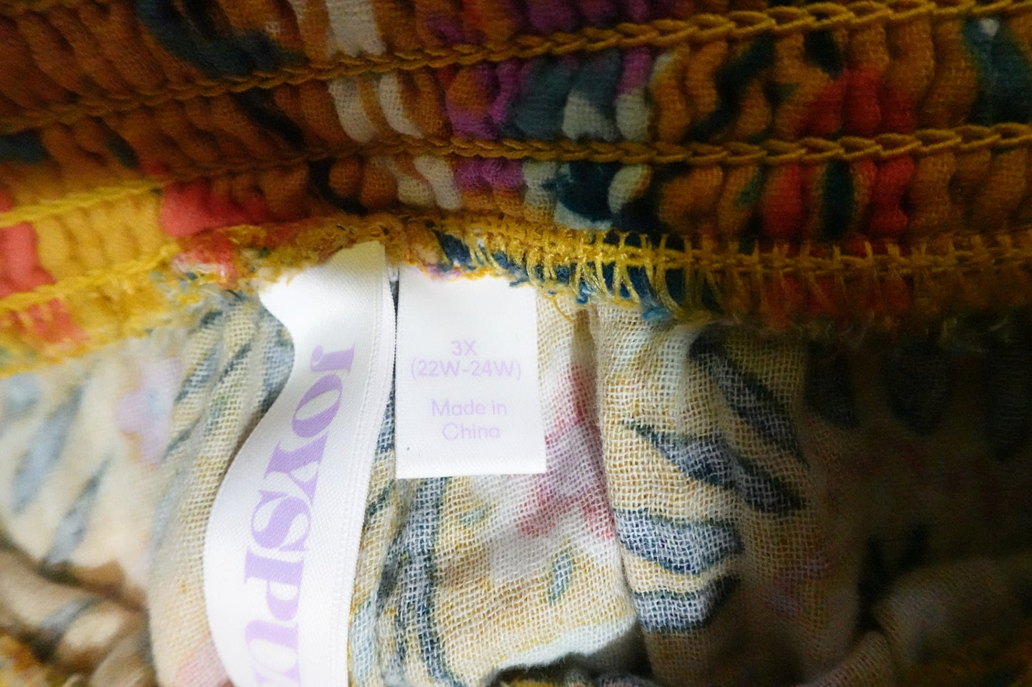 Joyspun, Pants- Wide-Leg, 22/24